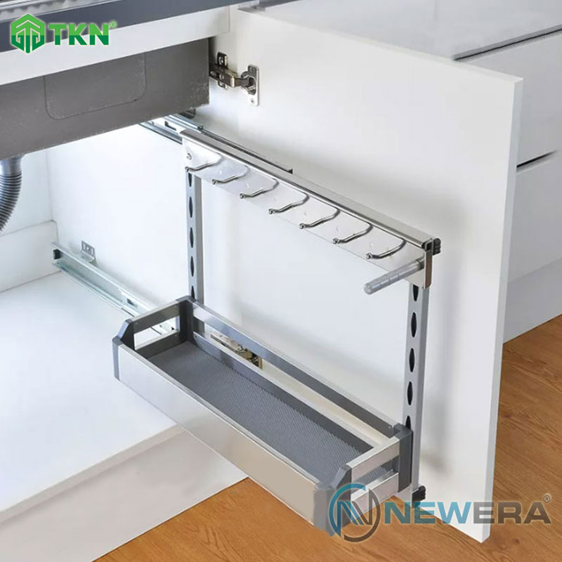 Ray trượt giảm chấn giúp chuyển động nhẹ nhàng, êm ái