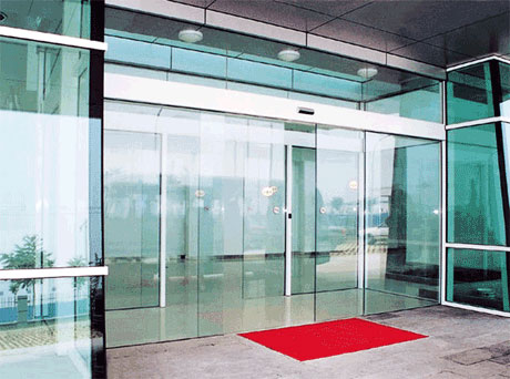 Hệ thống cửa tự động hàn quốc giá rẻ chất lượng, cửa trượt kính tự động