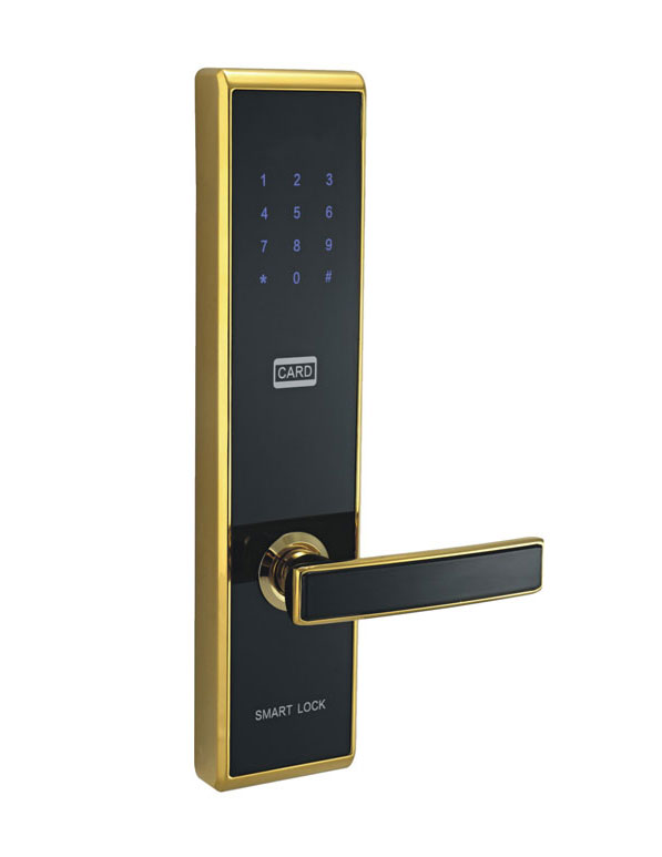 Khóa mật mã kết hợp thẻ từ an toàn bảo mật cao cấp NE8888KP56BG