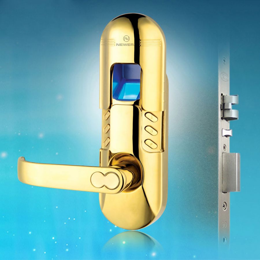 Khóa vân tay, khóa cửa vân tay cao cấp