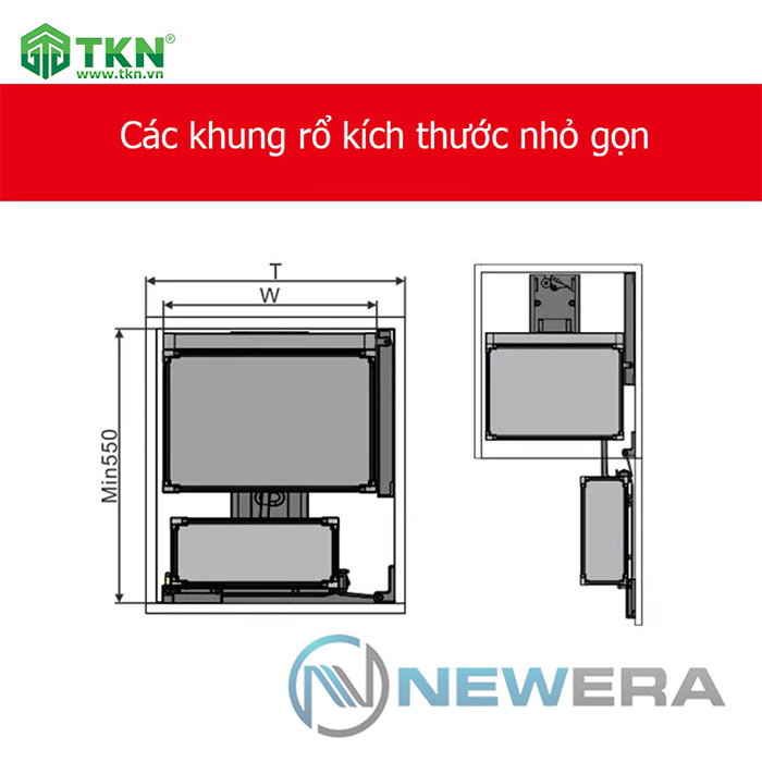 Kích thước khung rổ