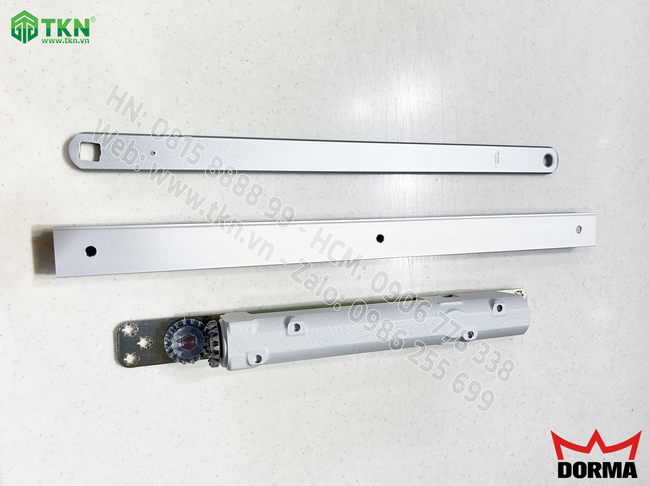 Tay co thuỷ lực Dormakaba chiều ngang cửa tối đa 1400mm ITS96