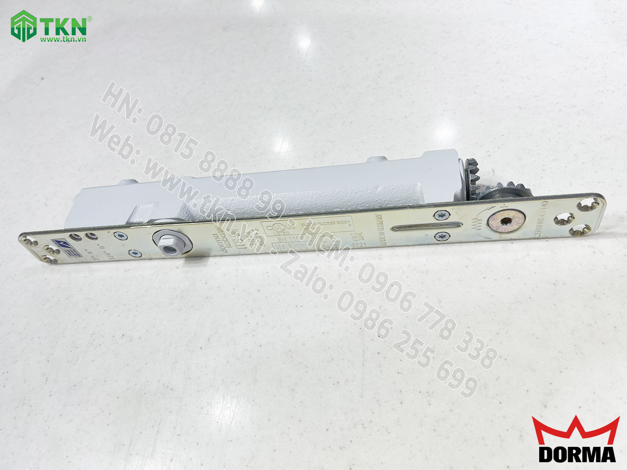 Đạt thử nghiệm đóng mở cửa trên 500.000 lần
