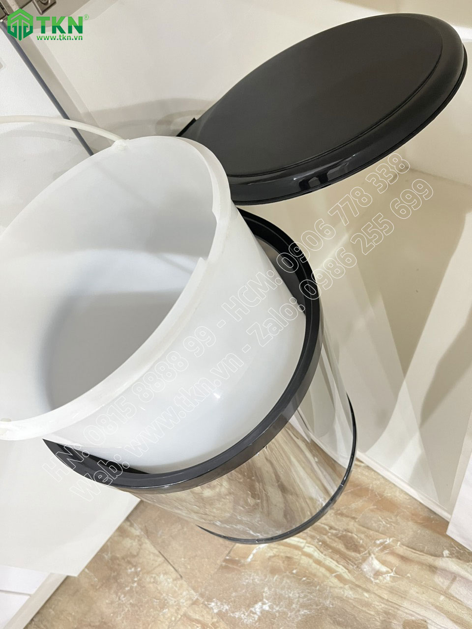 Thùng rác đơn NewEra NE0103E
